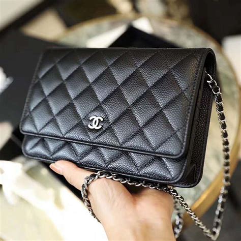 chanel wallet classic|chanel wallet on chain reviews.